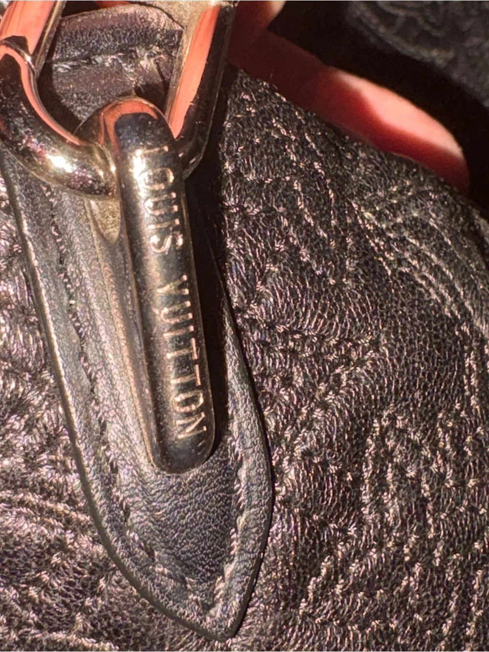 Louis Vuitton 2-Way Shoulder Bag Monogram Antia Ixia MM in Noir EUC